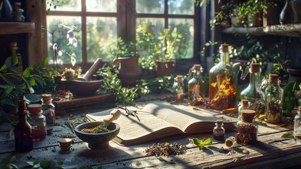 Formation herboristerie amateur : apprenez à créer vos remèdes