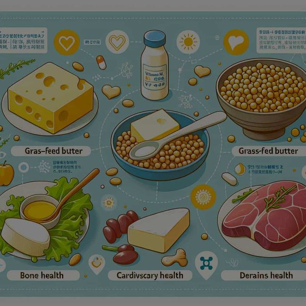 Quels sont les aliments riches en vitamine K2 et pour quelle raison sont-ils importants?