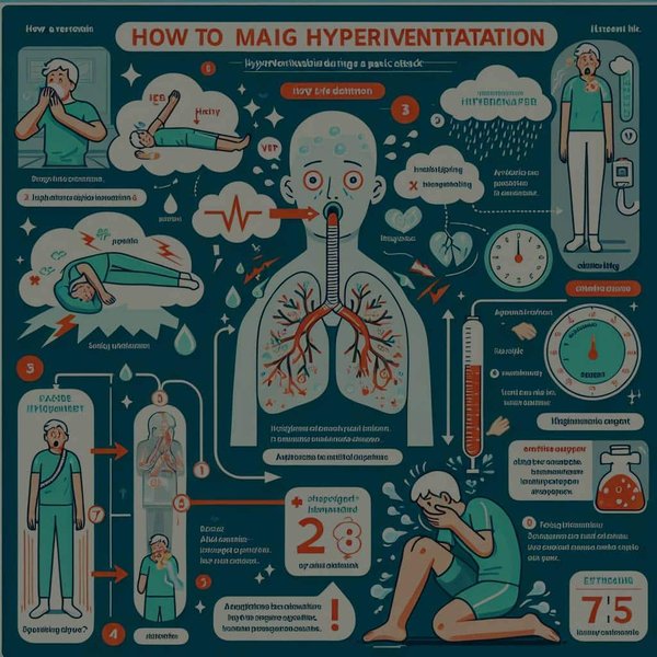 Comment gérer l'hyperventilation lors d'une crise de panique?