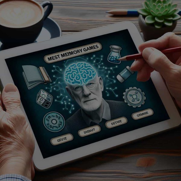 Quels jeux de mémoire sur tablette sont les plus efficaces pour stimuler la réflexion des seniors ?