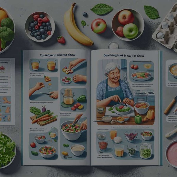 Quelles astuces culinaires permettent aux seniors de préparer des repas sains et faciles à mâcher ?