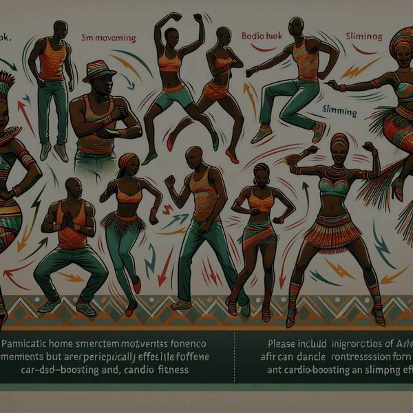 Quels mouvements de danse africaine sont particulièrement efficaces pour la minceur et le cardio?