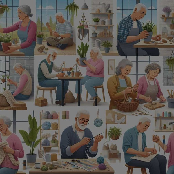 Quelles activités de bricolage sont recommandées pour la prévention de l'ostéoporose chez les seniors ?