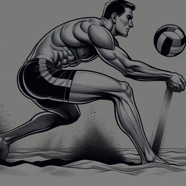 Quels sont les bénéfices des sports de sable, comme le beach-volley, pour la perte de poids?