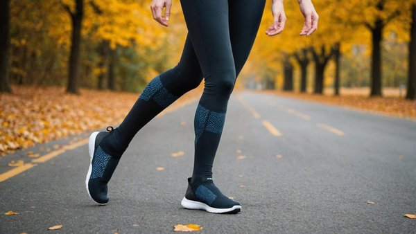 Chaussettes de compression femme: soulagement efficace des jambes