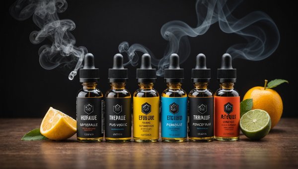 E liquide pas cher : les meilleures saveurs à essayer